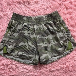 Camo Green Women's Shorts